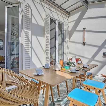 Apartment Center Of Paris With Terrace By Studio Prestige Eksteriør billede