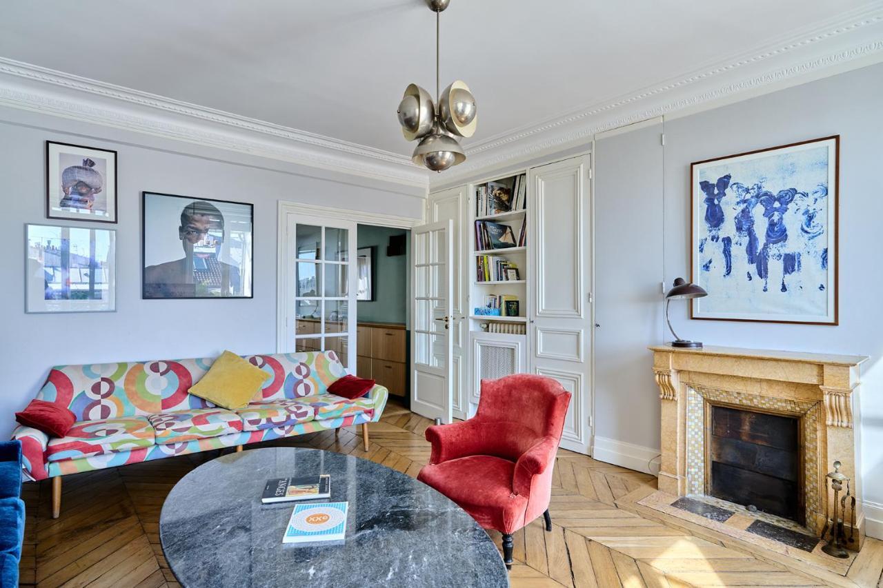 Apartment Center Of Paris With Terrace By Studio Prestige Eksteriør billede