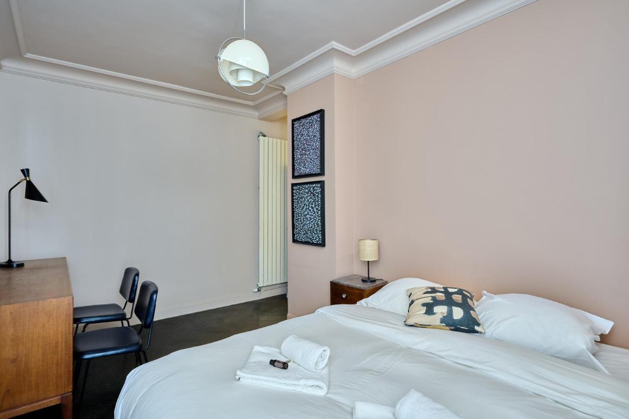 Apartment Center Of Paris With Terrace By Studio Prestige Eksteriør billede