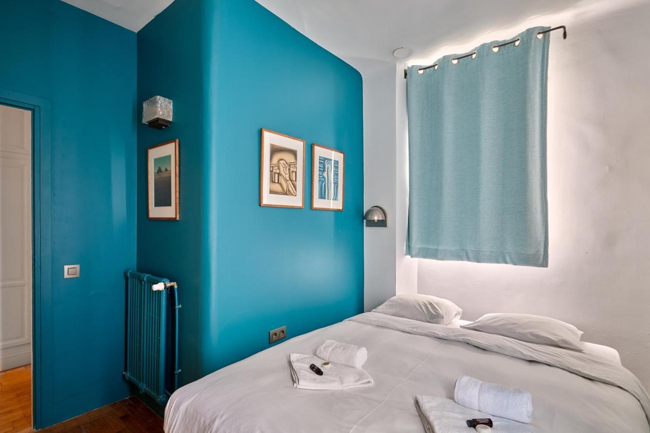 Apartment Center Of Paris With Terrace By Studio Prestige Eksteriør billede